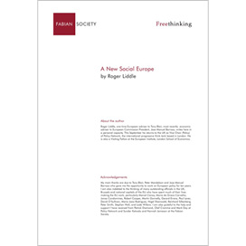 ANewSocialEurope