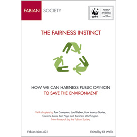 The Fairness Instinct cover