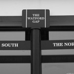 Watford Gap signpost