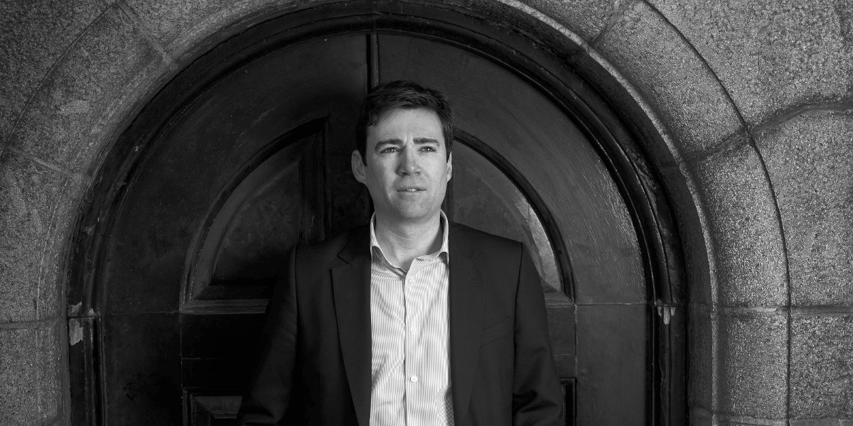Andy Burnham - Jason Alden/Rex Features